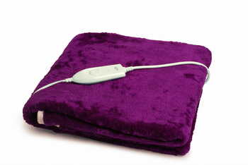 Expressions Single Super Soft Mink Electric Bed Warmer