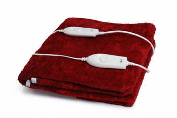 Expressions Double Super Soft Mink Electric Bed Warmer